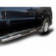 Пороги d76 с проступями Mitsubishi Pajero - 4 поколение