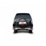 Уголки d76 Mitsubishi Pajero - 4 поколение