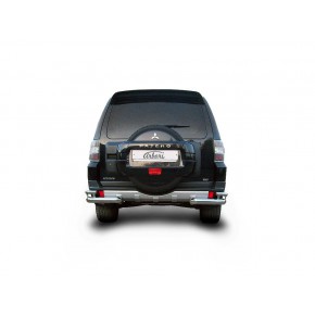 Уголки d76 Mitsubishi Pajero - 4 поколение