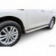 Пороги d76 с листом Nissan Patrol Y61