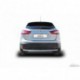 Защита заднего бампера d57 Nissan Qashqai