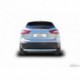 Защита заднего бампера d76 Nissan Qashqai