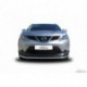 Защита переднего бампера d57 Nissan Qashqai