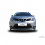 Защита переднего бампера d57 Nissan Qashqai
