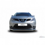 Защита переднего бампера d76 Nissan Qashqai