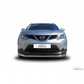 Защита переднего бампера d76 Nissan Qashqai