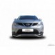 Защита переднего бампера d57 волна Nissan Qashqai