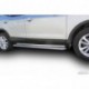 Пороги d57 с листом Nissan Qashqai