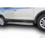 Пороги d57 с листом Nissan Qashqai