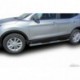 Пороги d76 с проступью Nissan Qashqai