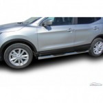 Пороги d76 с проступью Nissan Qashqai