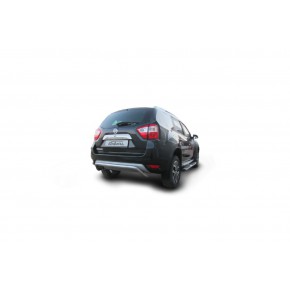 Защита заднего бампера d57 скоба Nissan Terrano
