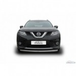 Защита переднего бампера d57 короткая Nissan X-TRAIL - 3 поколение