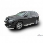 Пороги d57 с листом Nissan X-TRAIL - 3 поколение