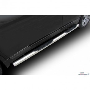 Пороги d76 с проступями Nissan X-TRAIL - 3 поколение