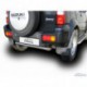 Защита заднего бампера d57 Suzuki Jimny