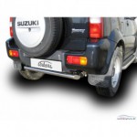 Защита заднего бампера d57 Suzuki Jimny