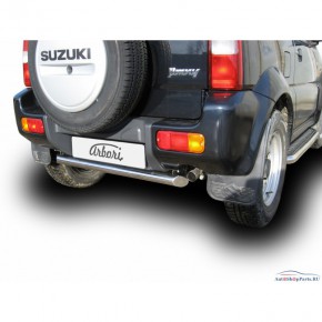 Защита заднего бампера d57 Suzuki Jimny