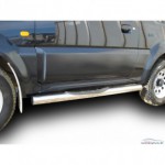 Пороги d76 с проступями Suzuki Jimny