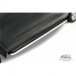 Пороги d57 с листом Toyota HighLander - 3 поколение