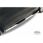 Пороги d76 с проступями Toyota HighLander - 3 поколение