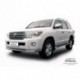Защита переднего бампера d76 Toyota Land Cruiser 200
