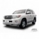 Защита переднего бампера d76/57 двойная Toyota Land Cruiser 200