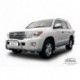 Защита передняя d76 низкая мини Toyota Land Cruiser 200