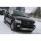 Защита передняя d76 низкая Toyota Land Cruiser 200