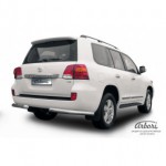 Уголки d76 Toyota Land Cruiser 200
