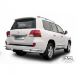 Уголки d76/42 двойные Toyota Land Cruiser 200