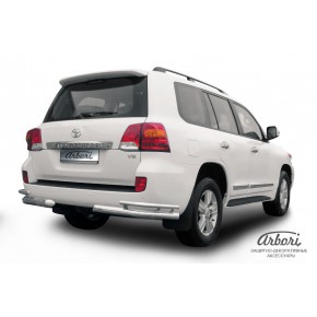 Уголки d76/42 двойные Toyota Land Cruiser 200
