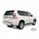 Защита заднего бампера d76 короткая Toyota Land Cruiser Prado 150