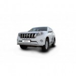 Защита переднего бампера d57 Toyota Land Cruiser Prado 150