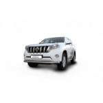 Защита переднего бампера d76 Toyota Land Cruiser Prado 150