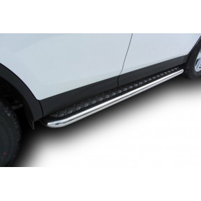 Пороги d57 с листом Toyota RAV4 - 4 поколение
