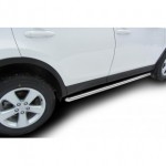 Пороги d57 труба Toyota RAV4 - 4 поколение