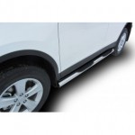 Пороги d76 с проступью Toyota RAV4 - 4 поколение