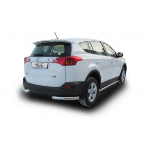 Уголки d76 Toyota RAV4 - 4 поколение