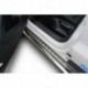 Пороги d57 с листом Volkswagen Tiguan