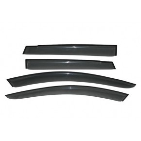 Комплект дефлекторов на окна 4шт седан Hyundai Elantra - 4 поколение