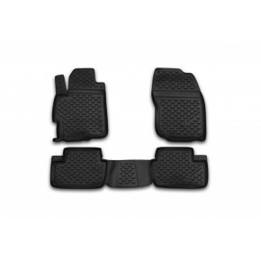 Комплект ковриков в салон (4шт) полиуретан Mitsubishi Lancer 10