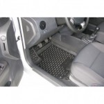 Комплект ковриков в салон (4шт) полиуретан Chevrolet Aveo T200