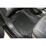 Комплект ковриков в салон (4шт) полиуретан Chevrolet Aveo T300