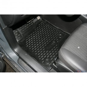 Комплект ковриков в салон (5шт) полиуретан Chevrolet Captiva