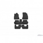 Комплект ковриков в салон (6шт) полиуретан picasso Citroen C4 Picasso