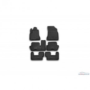 Комплект ковриков в салон (6шт) полиуретан picasso Citroen C4 Picasso