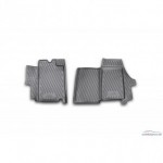 Комплект ковриков в салон (2шт) полиуретан Citroen Jumper