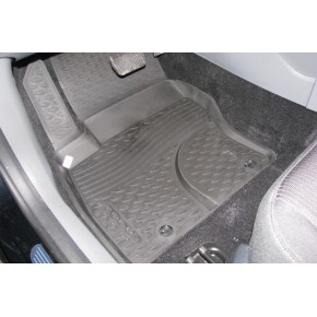 Комплект ковриков в салон (4шт) полиуретан Ford Focus - 3 поколение