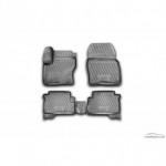 Комплект 3d ковриков в салон (4шт) полиуретан Ford Kuga